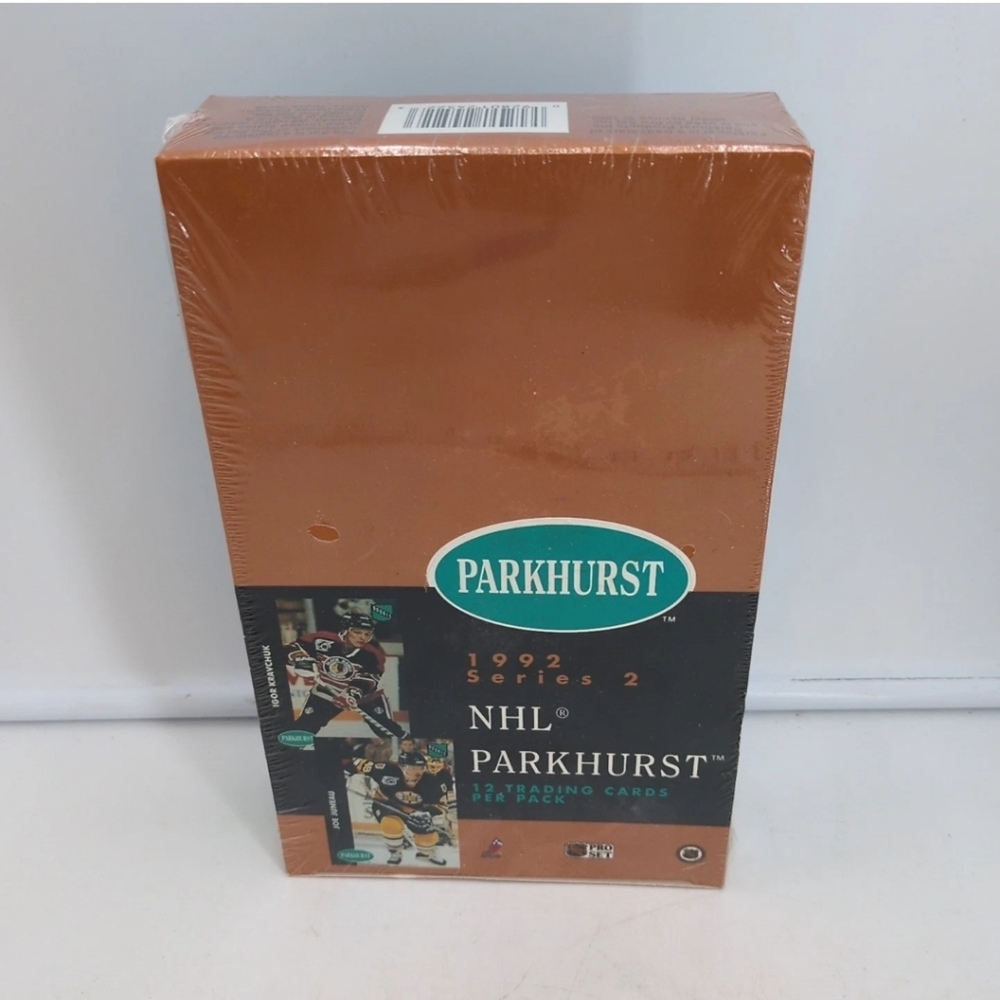 1992 Parkhurst Hockey *Series 2* NHL Factory Sealed 36 Pack Box